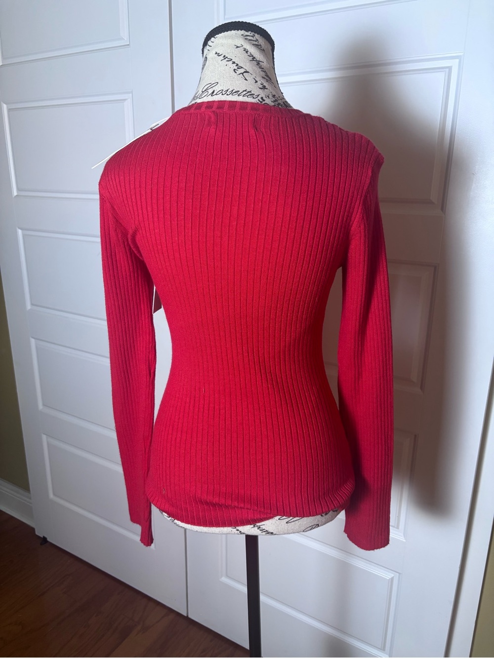 Rachel Parcell Essential Ribbed Top - Picture 5 of 8
